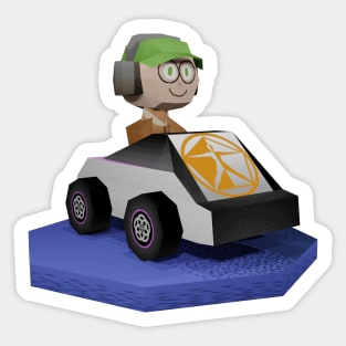 EpKart Racer Buzzy Sticker